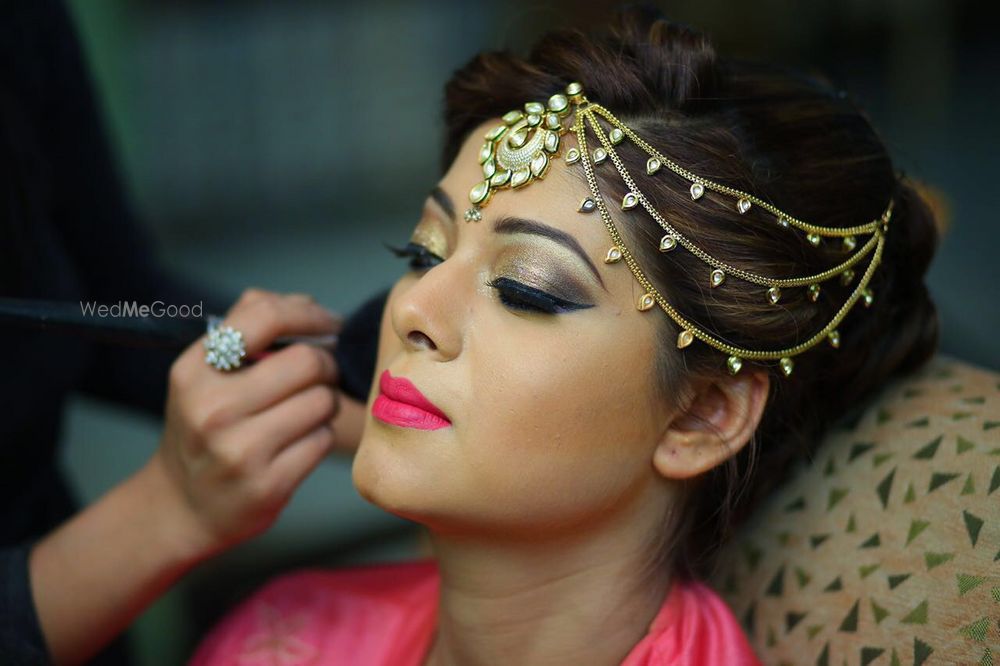 Photo From Beautiful Bride Tasha - By Poonam Sharma Gosain Makeovers