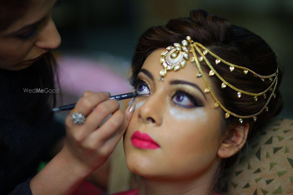 Photo From Beautiful Bride Tasha - By Poonam Sharma Gosain Makeovers