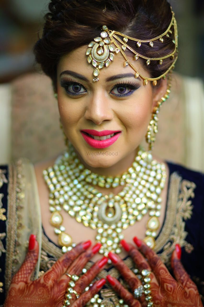 Photo From Beautiful Bride Tasha - By Poonam Sharma Gosain Makeovers