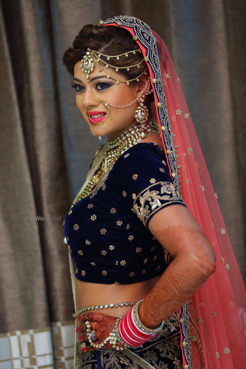 Photo From Beautiful Bride Tasha - By Poonam Sharma Gosain Makeovers