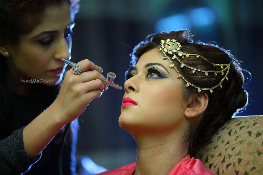 Photo From Beautiful Bride Tasha - By Poonam Sharma Gosain Makeovers