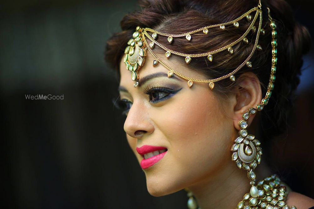 Photo From Beautiful Bride Tasha - By Poonam Sharma Gosain Makeovers