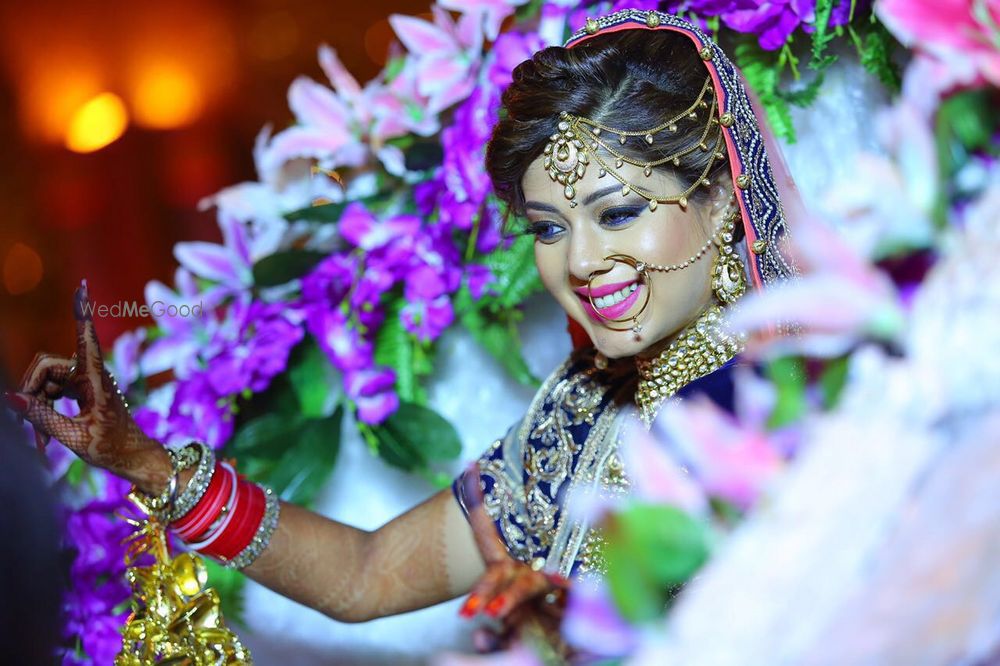 Photo From Beautiful Bride Tasha - By Poonam Sharma Gosain Makeovers