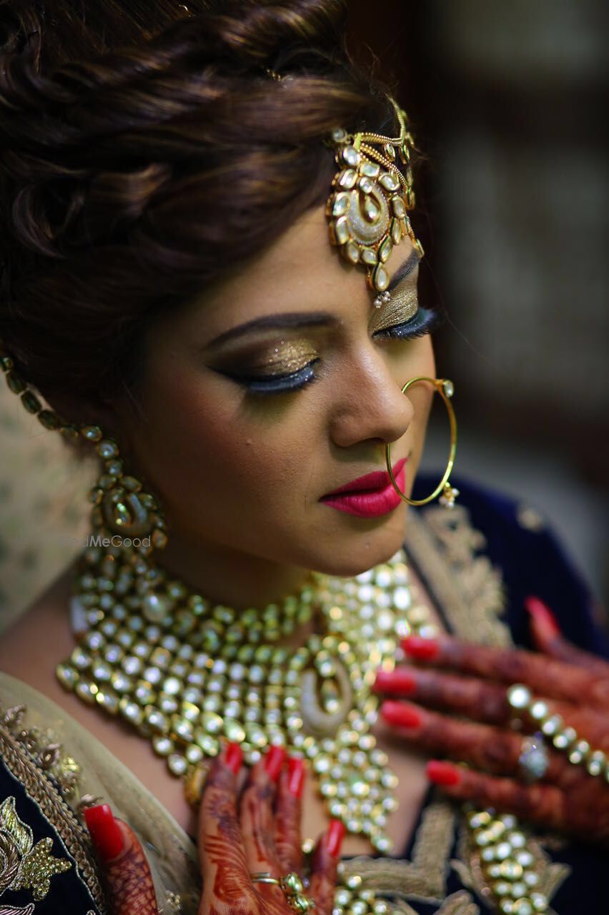 Photo From Beautiful Bride Tasha - By Poonam Sharma Gosain Makeovers