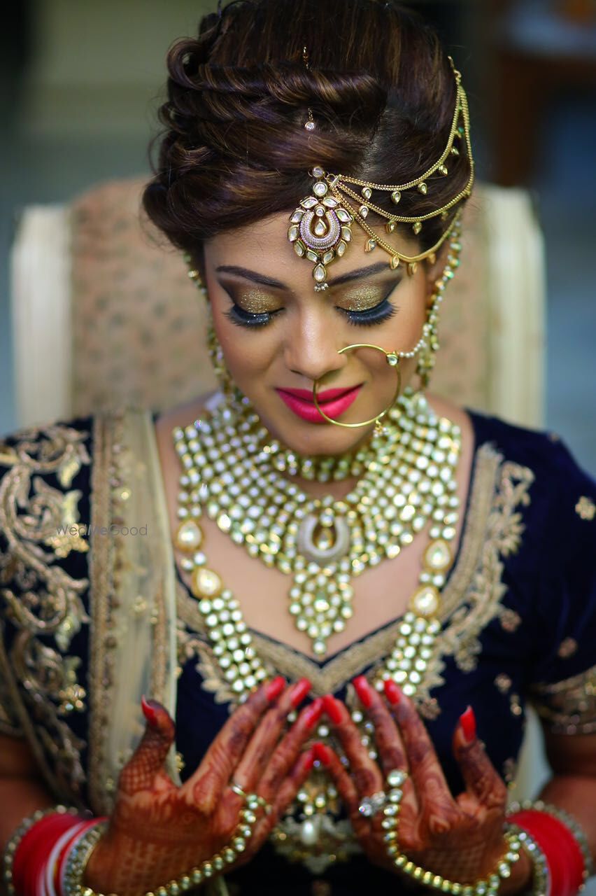 Photo From Beautiful Bride Tasha - By Poonam Sharma Gosain Makeovers