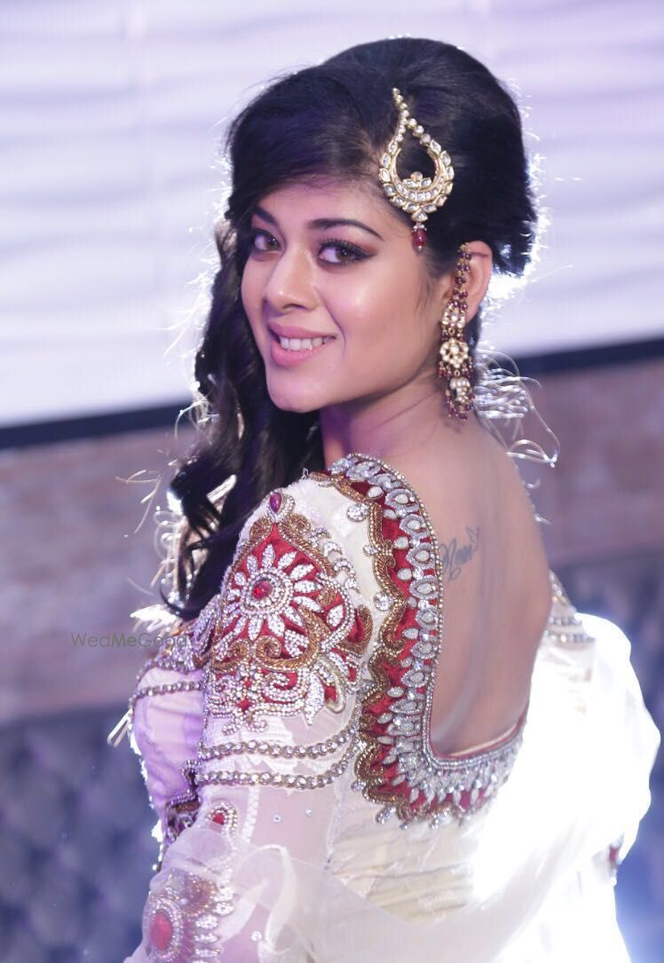 Photo From Beautiful Bride Tasha - By Poonam Sharma Gosain Makeovers