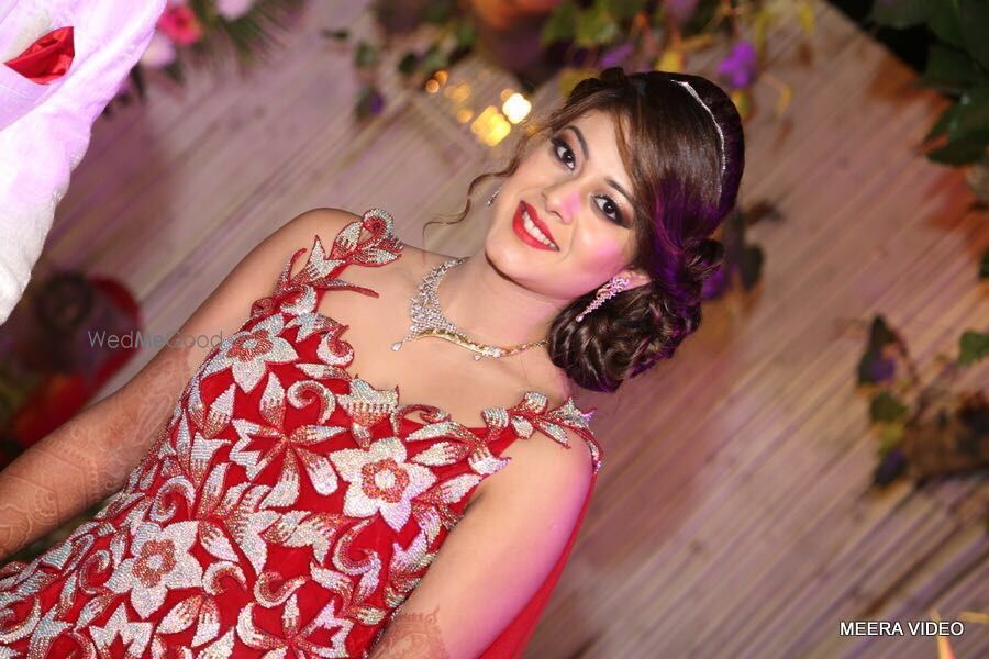 Photo From Beautiful Bride Tasha - By Poonam Sharma Gosain Makeovers