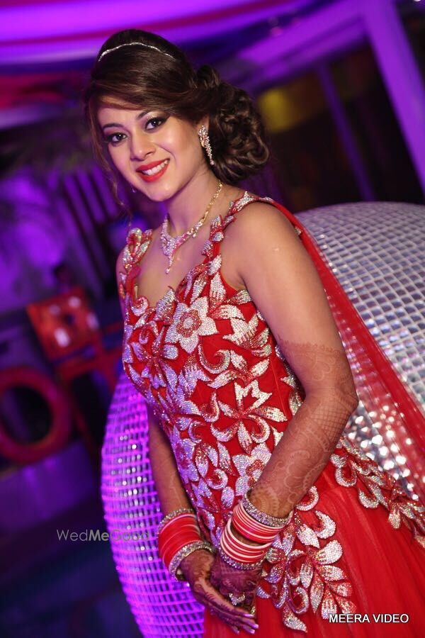 Photo From Beautiful Bride Tasha - By Poonam Sharma Gosain Makeovers