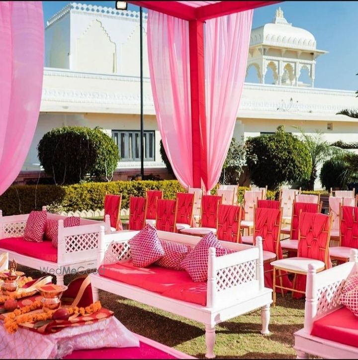 Photo From HALDI & MEHENDI SET-UP - By Shaadi Sutra