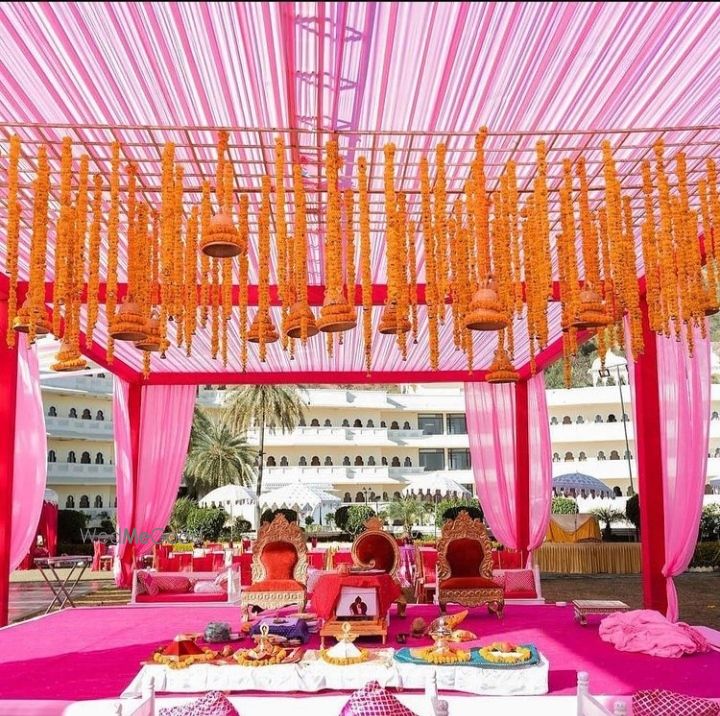 Photo From HALDI & MEHENDI SET-UP - By Shaadi Sutra