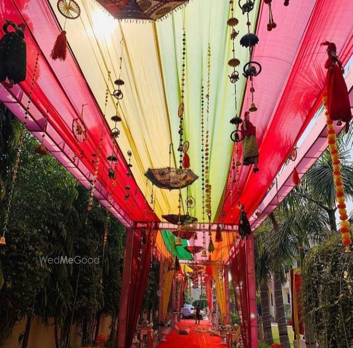 Photo From HALDI & MEHENDI SET-UP - By Shaadi Sutra