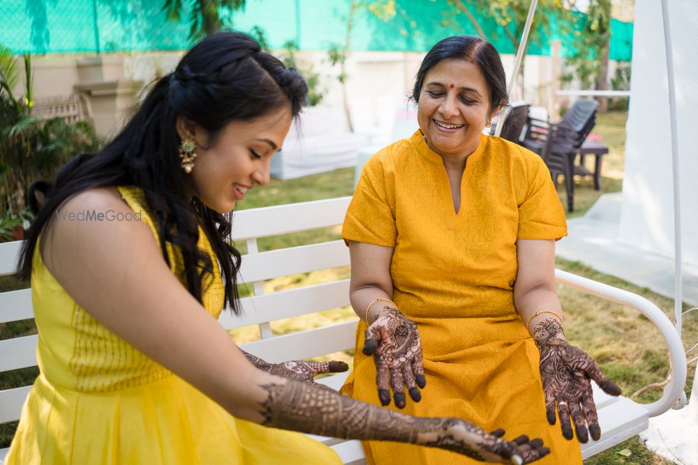 Photo From Mehendi ceremony - By Nupur Dave Wedding | Portrait Photography