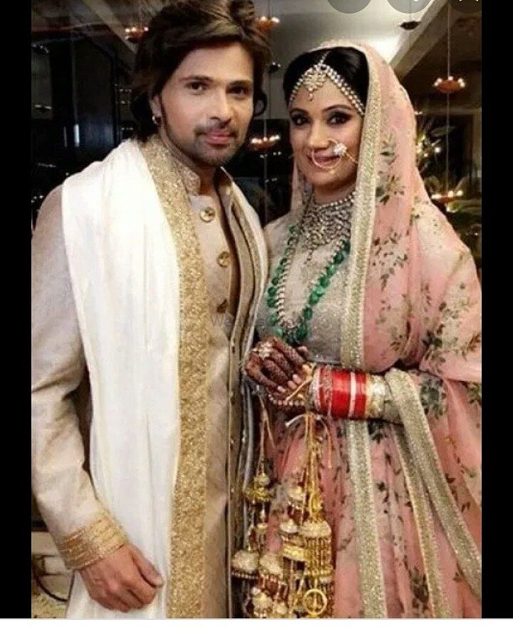 Photo From Bollywood celebrities Himesh Reshammiyan and Sonia Kapoor - By Shalini Mehendi Artist