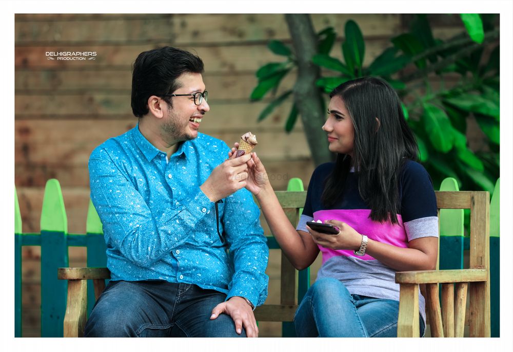 Photo From Pre-wedding of Dr. Abhishek & Dr. Ritu - By Delhigraphers Production 