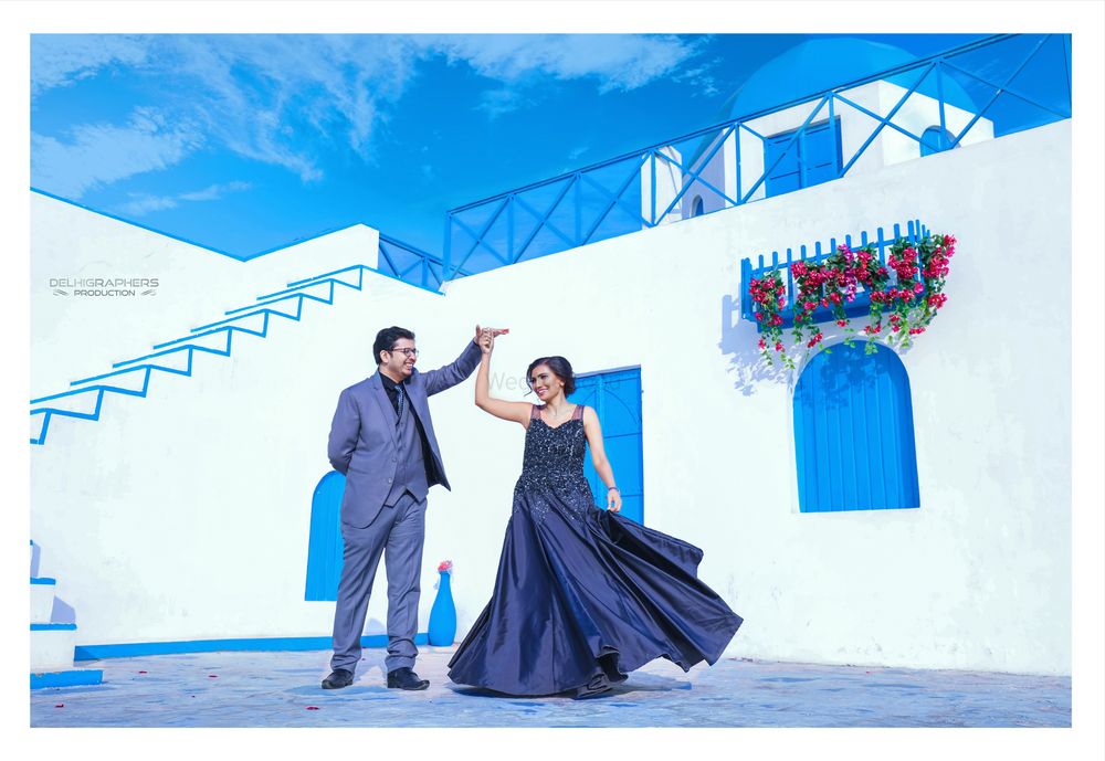 Photo From Pre-wedding of Dr. Abhishek & Dr. Ritu - By Delhigraphers Production 