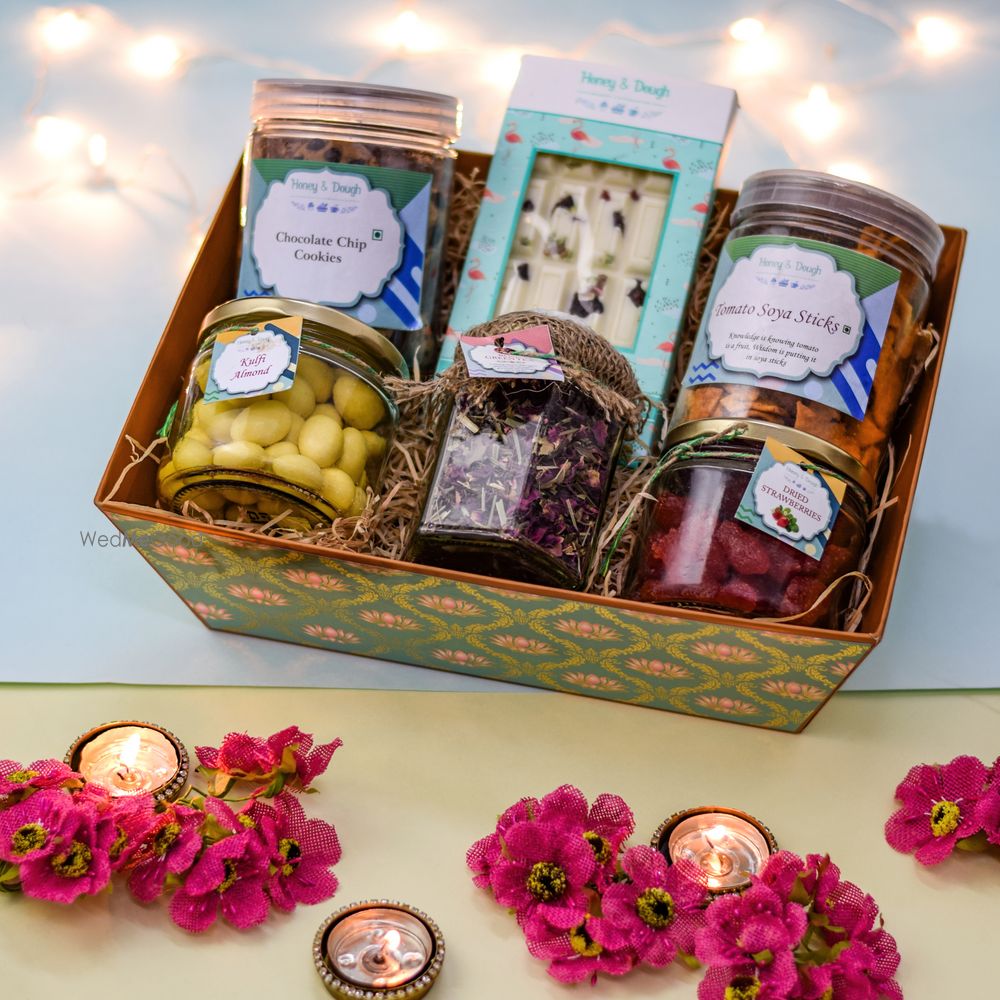 Photo From DIWALI HAMPERS - By Honey & Dough