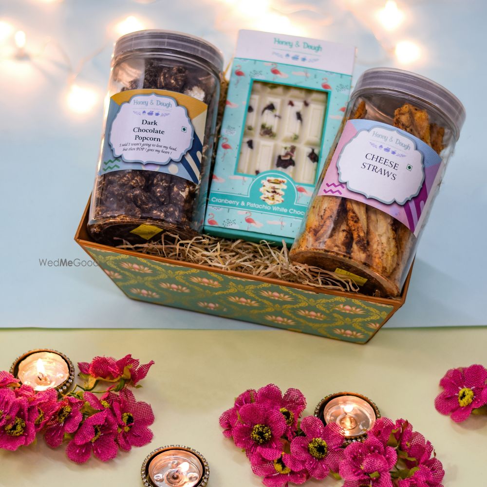 Photo From DIWALI HAMPERS - By Honey & Dough