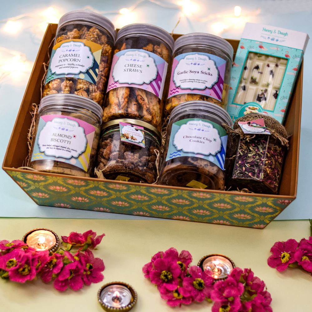 Photo From DIWALI HAMPERS - By Honey & Dough