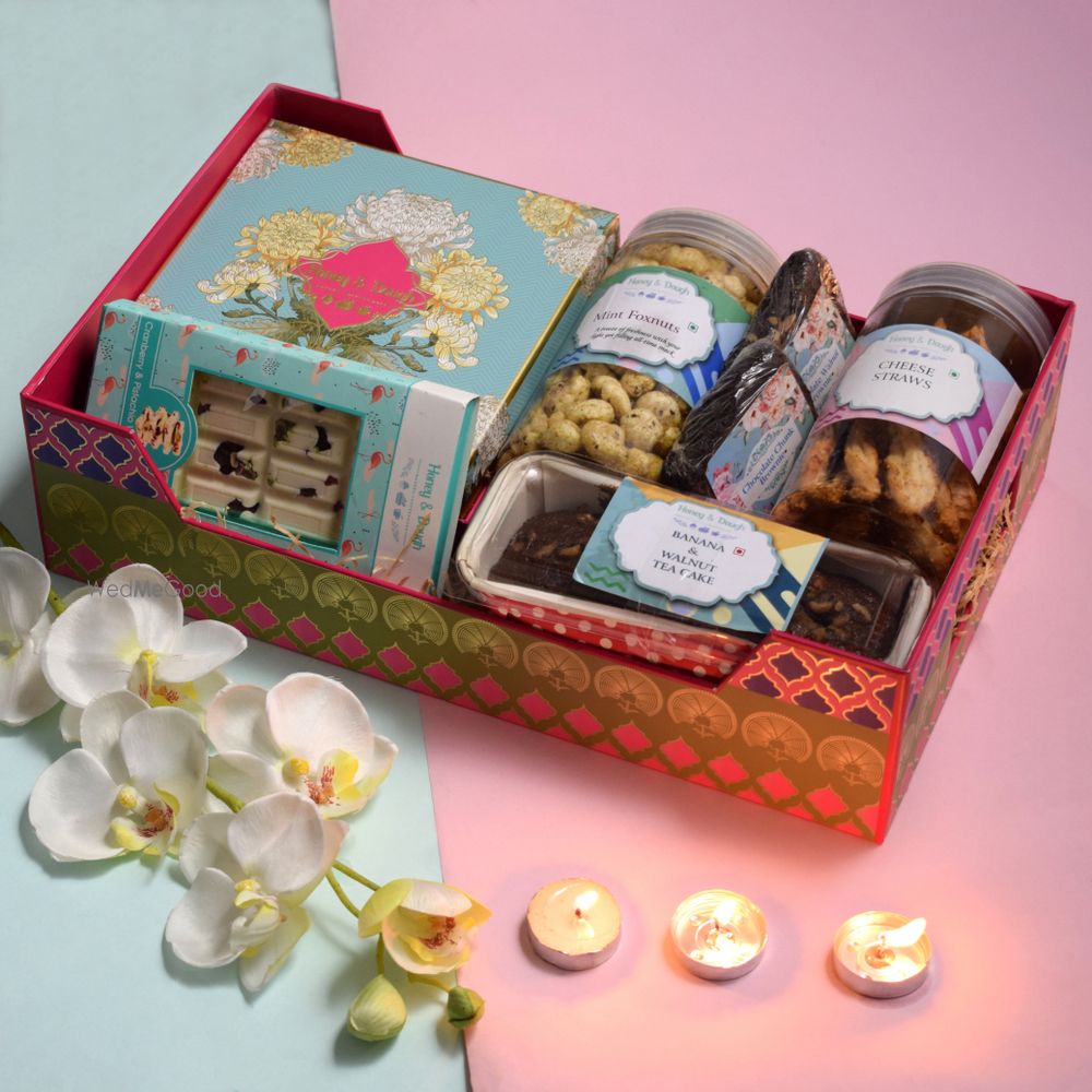 Photo From DIWALI HAMPERS - By Honey & Dough