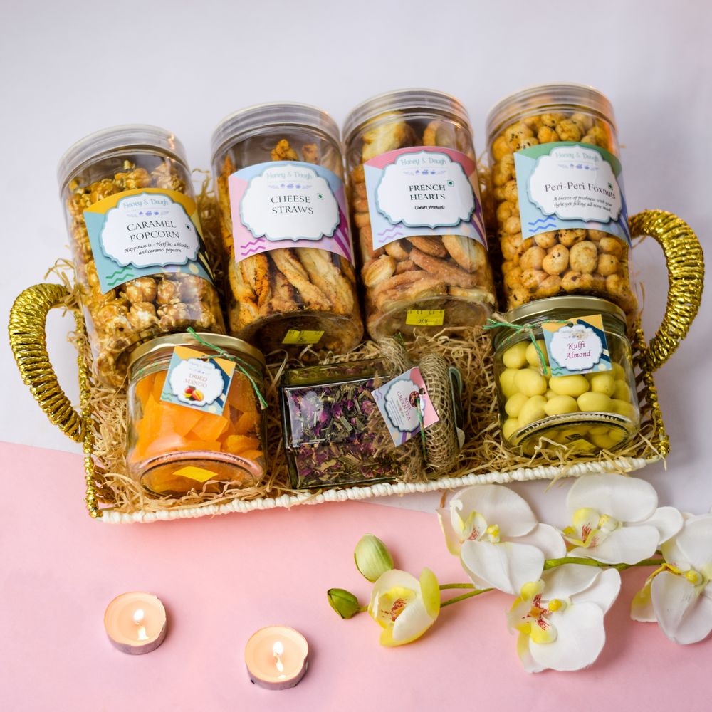 Photo From DIWALI HAMPERS - By Honey & Dough