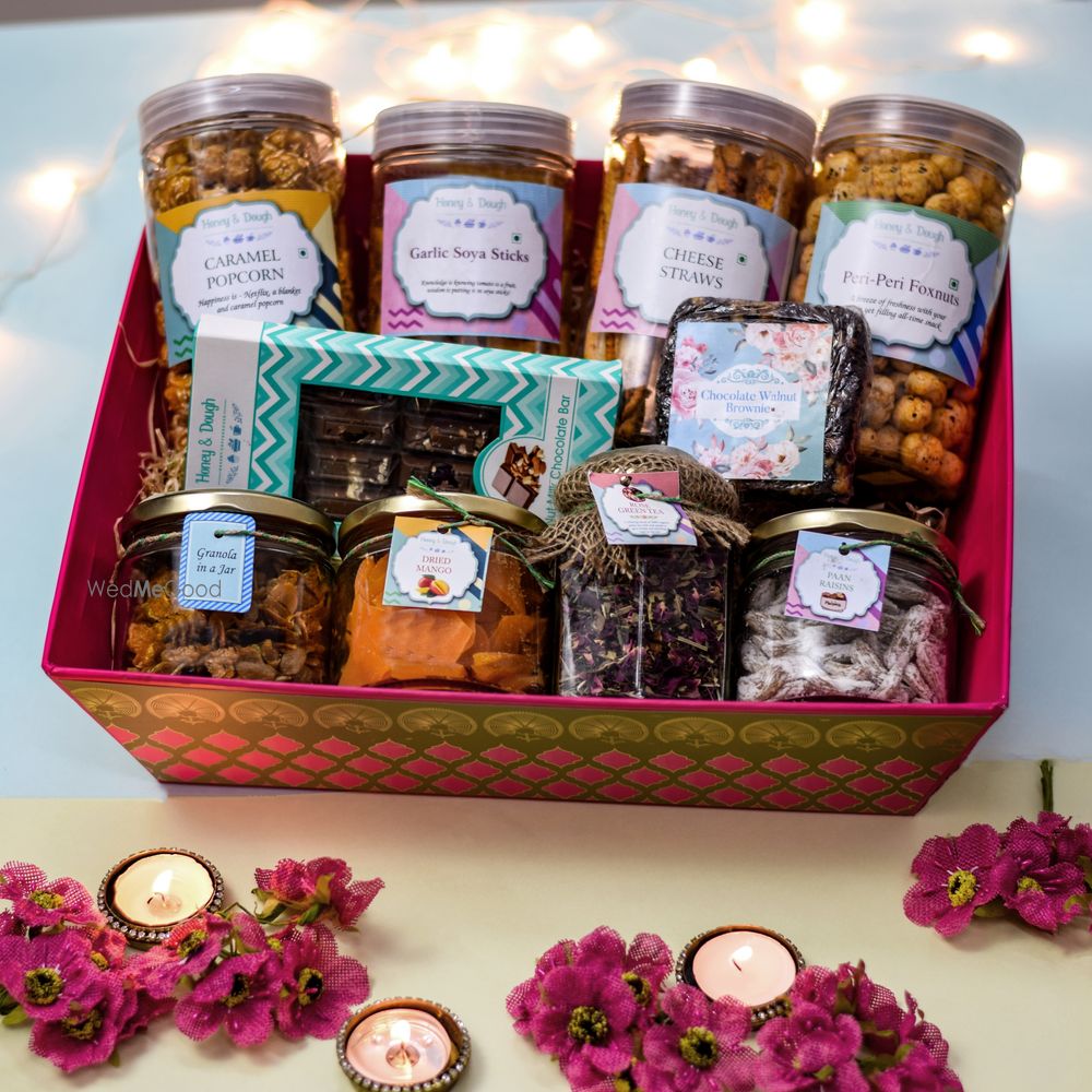 Photo From DIWALI HAMPERS - By Honey & Dough