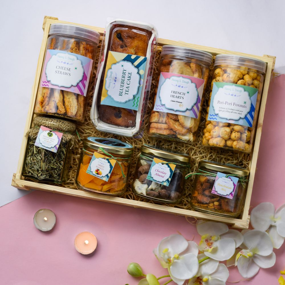 Photo From DIWALI HAMPERS - By Honey & Dough