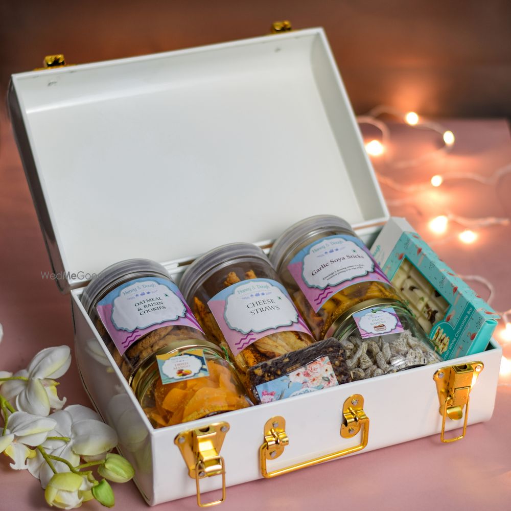 Photo From DIWALI HAMPERS - By Honey & Dough