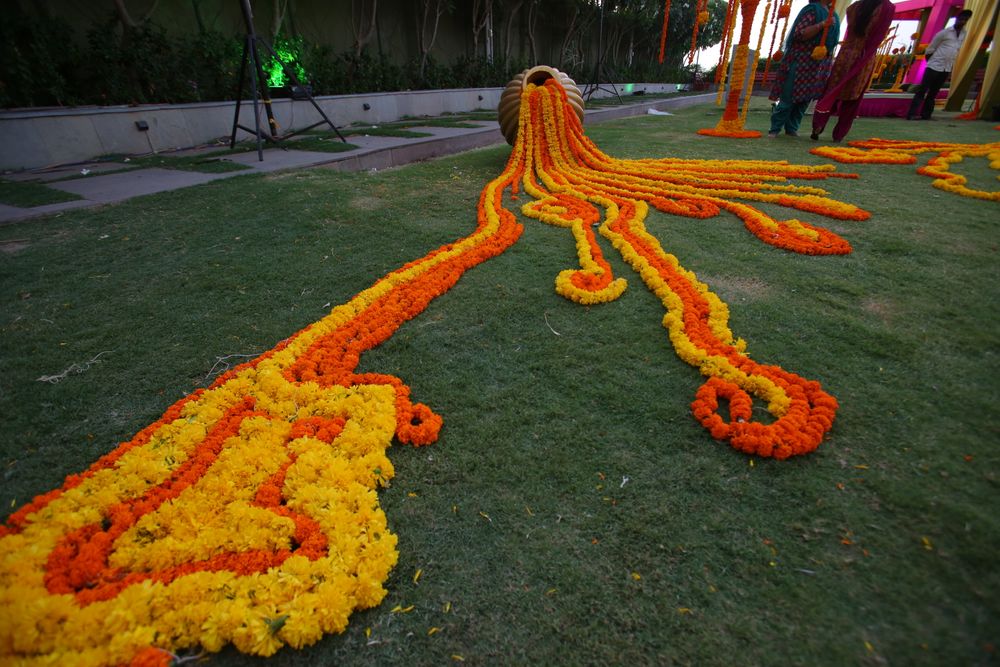 Photo From Aishwarya's Sangeet Sandhya - By Red Carpet Events