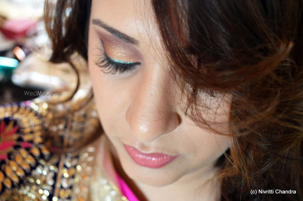 Photo From Party Makeup looks for Indian Functions_phone clicks - By Nivritti Chandra