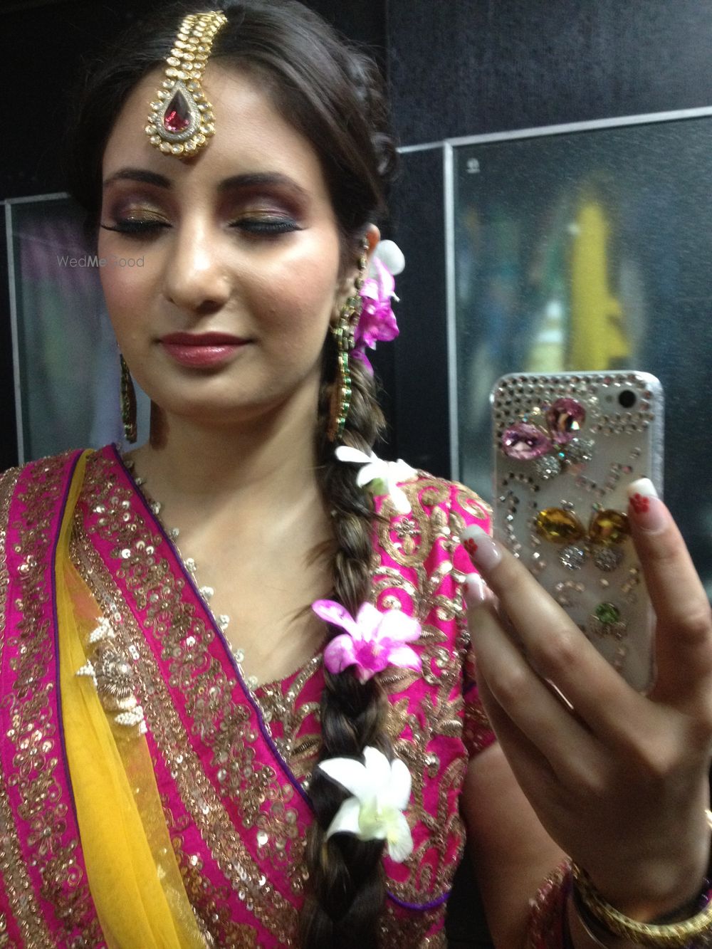 Photo From Party Makeup looks for Indian Functions_phone clicks - By Nivritti Chandra