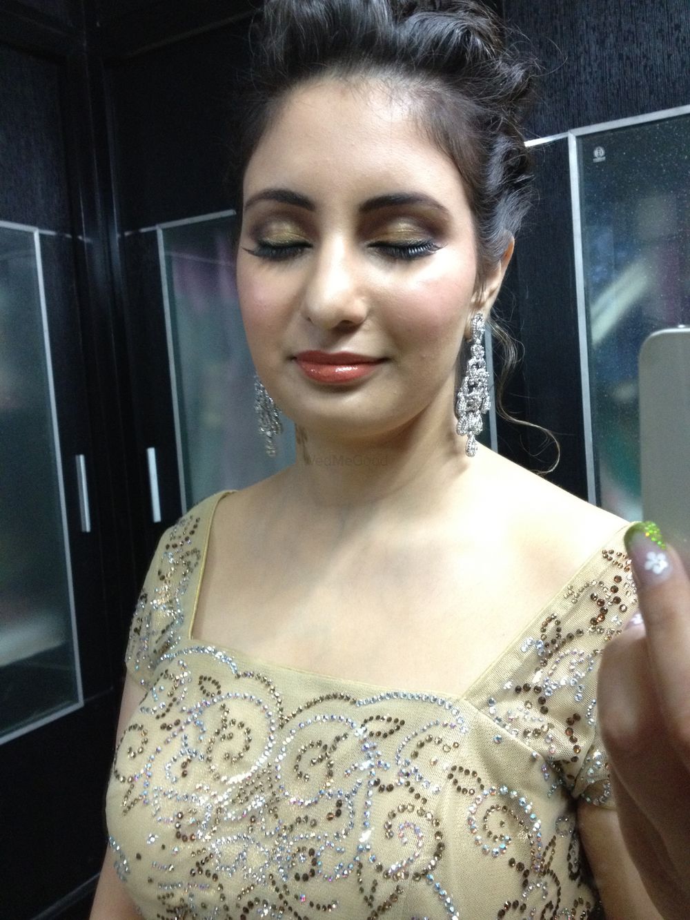 Photo From Party Makeup looks for Indian Functions_phone clicks - By Nivritti Chandra