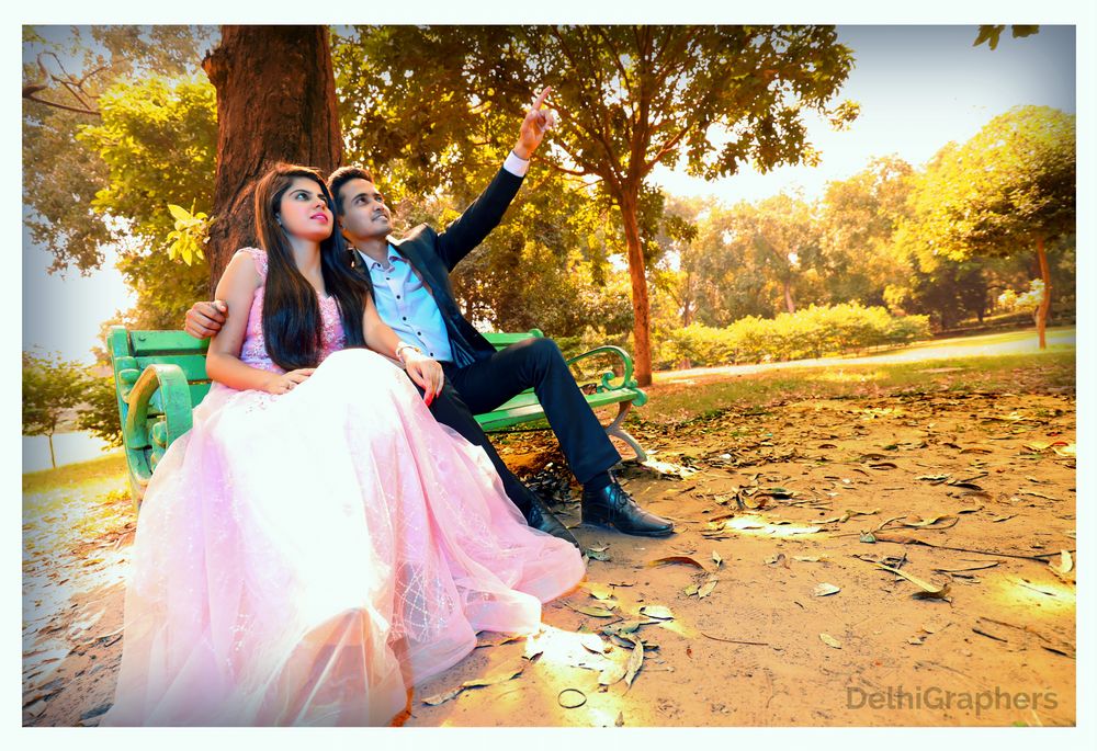 Photo From Pre-wedding of Ruchika & Shivam - By Delhigraphers Production 
