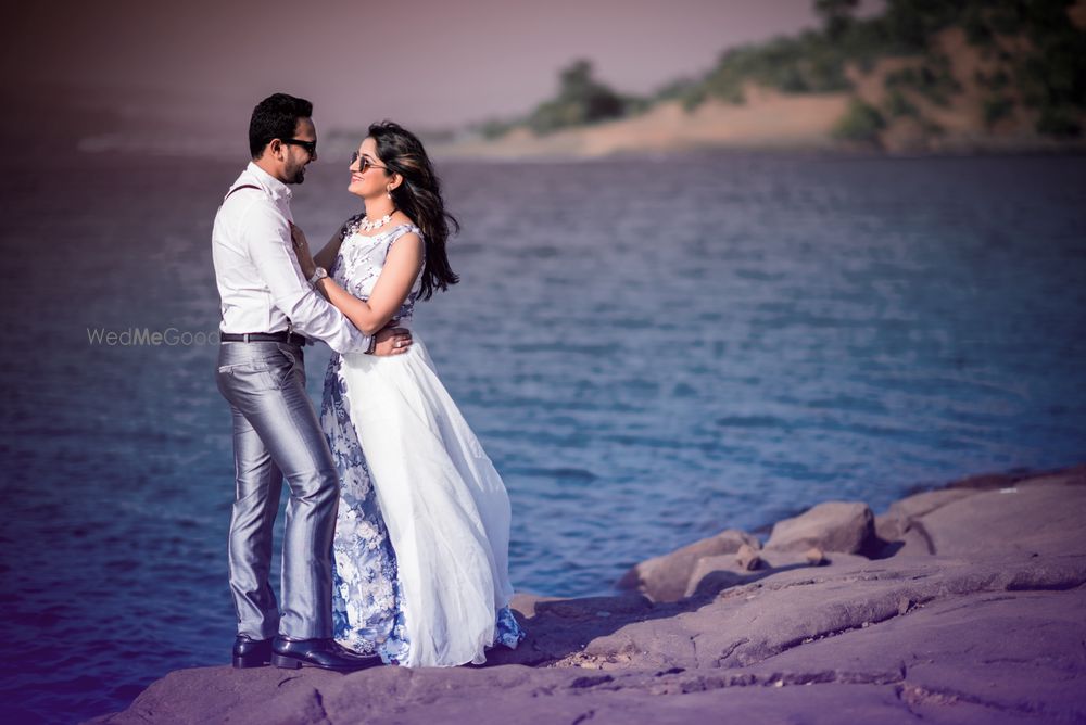 Photo From Dharmil Niyati Prewedding Shoot - By ClicksArt Photography