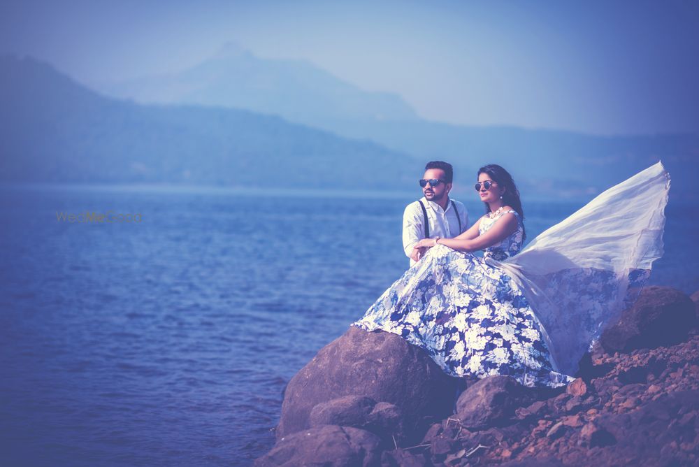 Photo From Dharmil Niyati Prewedding Shoot - By ClicksArt Photography