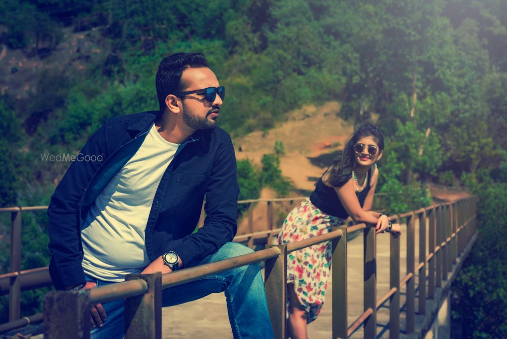 Photo From Dharmil Niyati Prewedding Shoot - By ClicksArt Photography