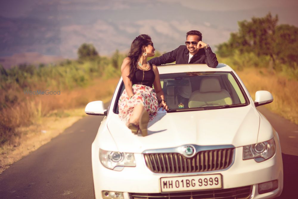 Photo From Dharmil Niyati Prewedding Shoot - By ClicksArt Photography