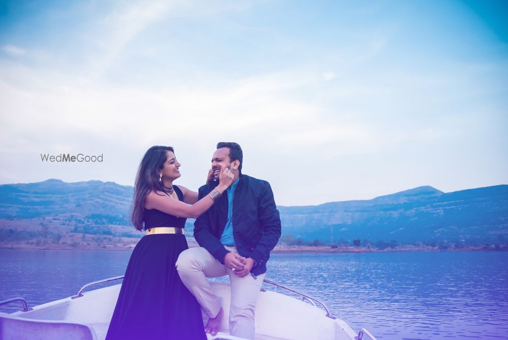 Photo From Dharmil Niyati Prewedding Shoot - By ClicksArt Photography