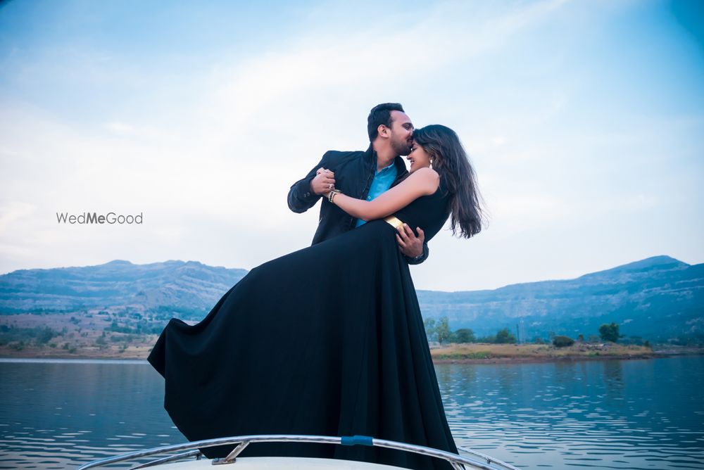 Photo From Dharmil Niyati Prewedding Shoot - By ClicksArt Photography