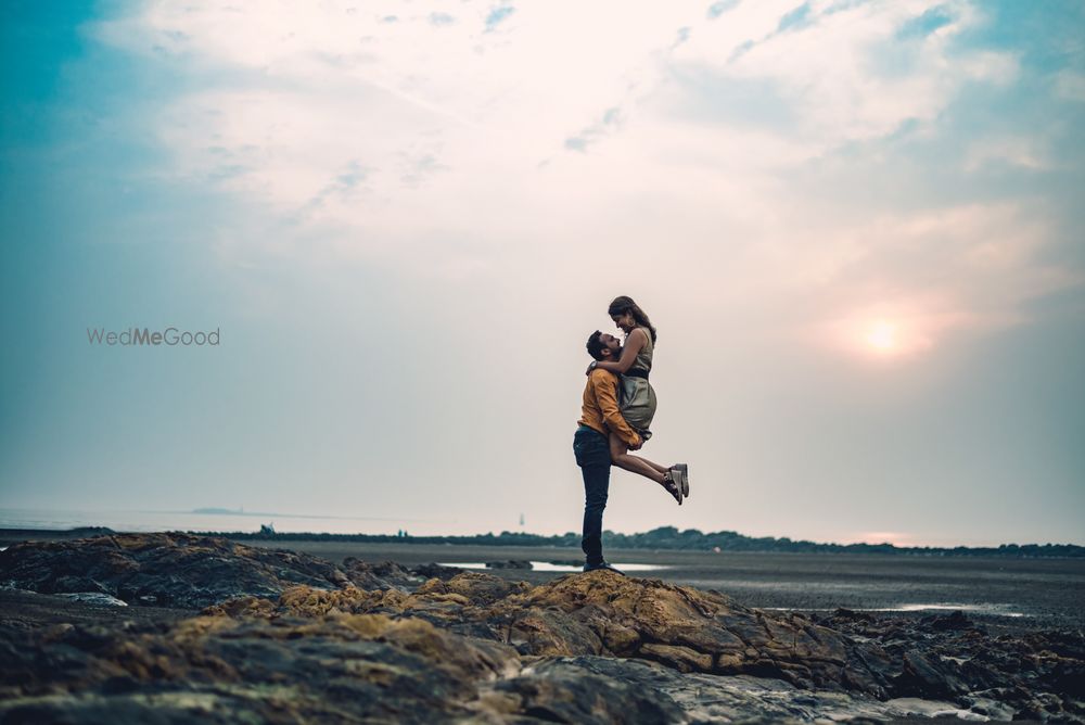 Photo From Dharmil Niyati Prewedding Shoot - By ClicksArt Photography