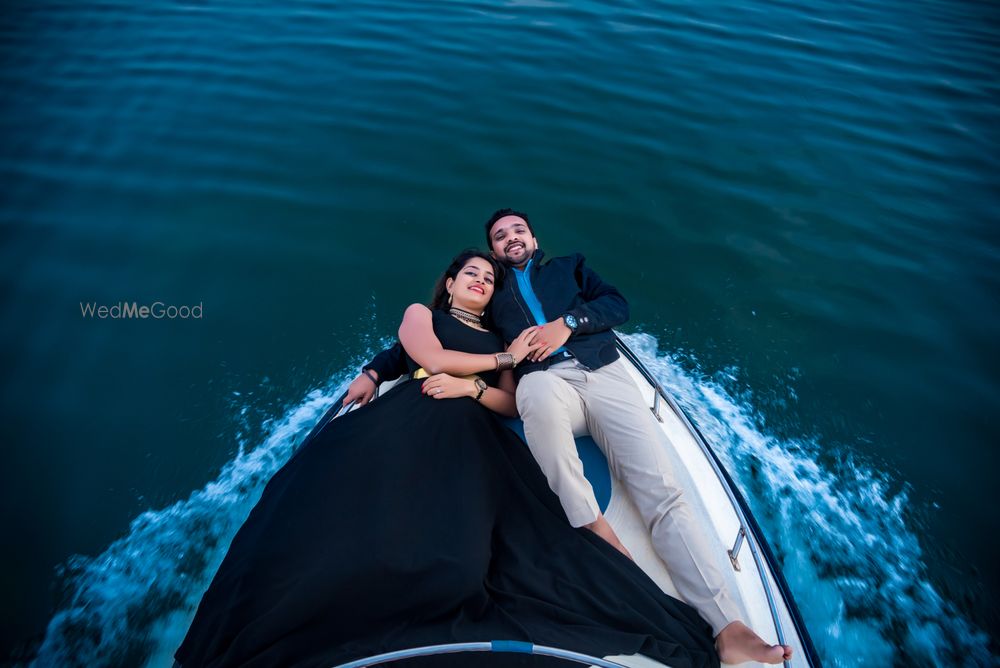 Photo From Dharmil Niyati Prewedding Shoot - By ClicksArt Photography