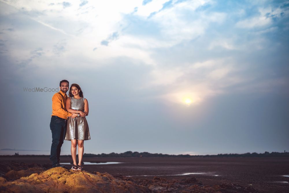 Photo From Dharmil Niyati Prewedding Shoot - By ClicksArt Photography