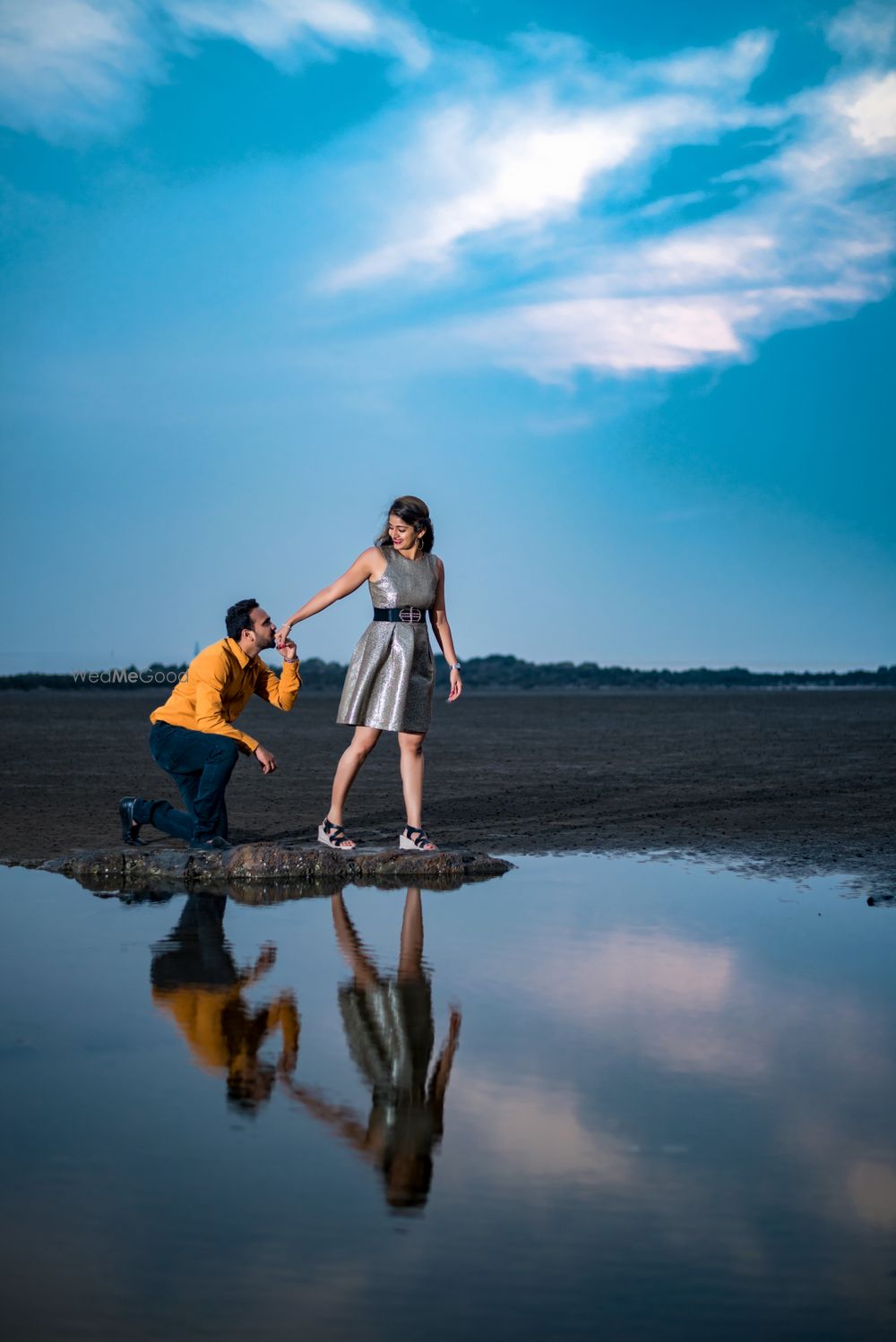 Photo From Dharmil Niyati Prewedding Shoot - By ClicksArt Photography