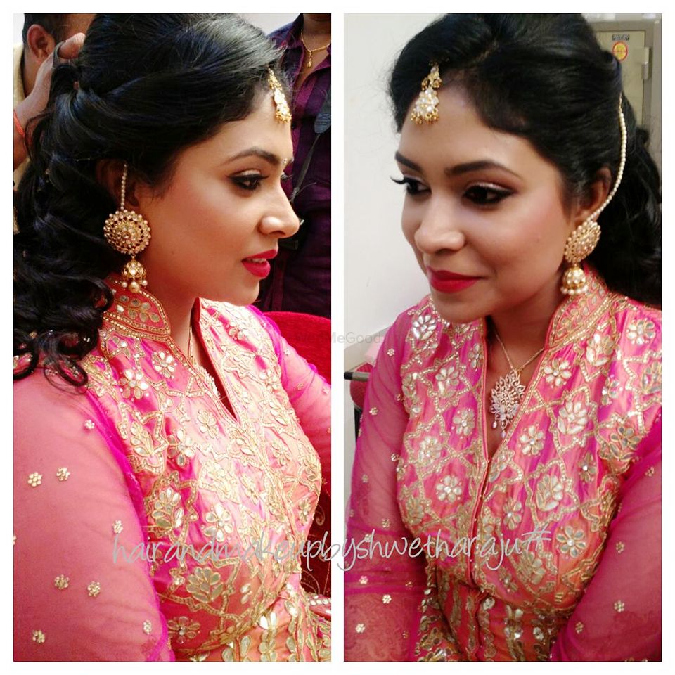 Photo From Reception Looks - By Hair and Makeup by Shwetha Raju