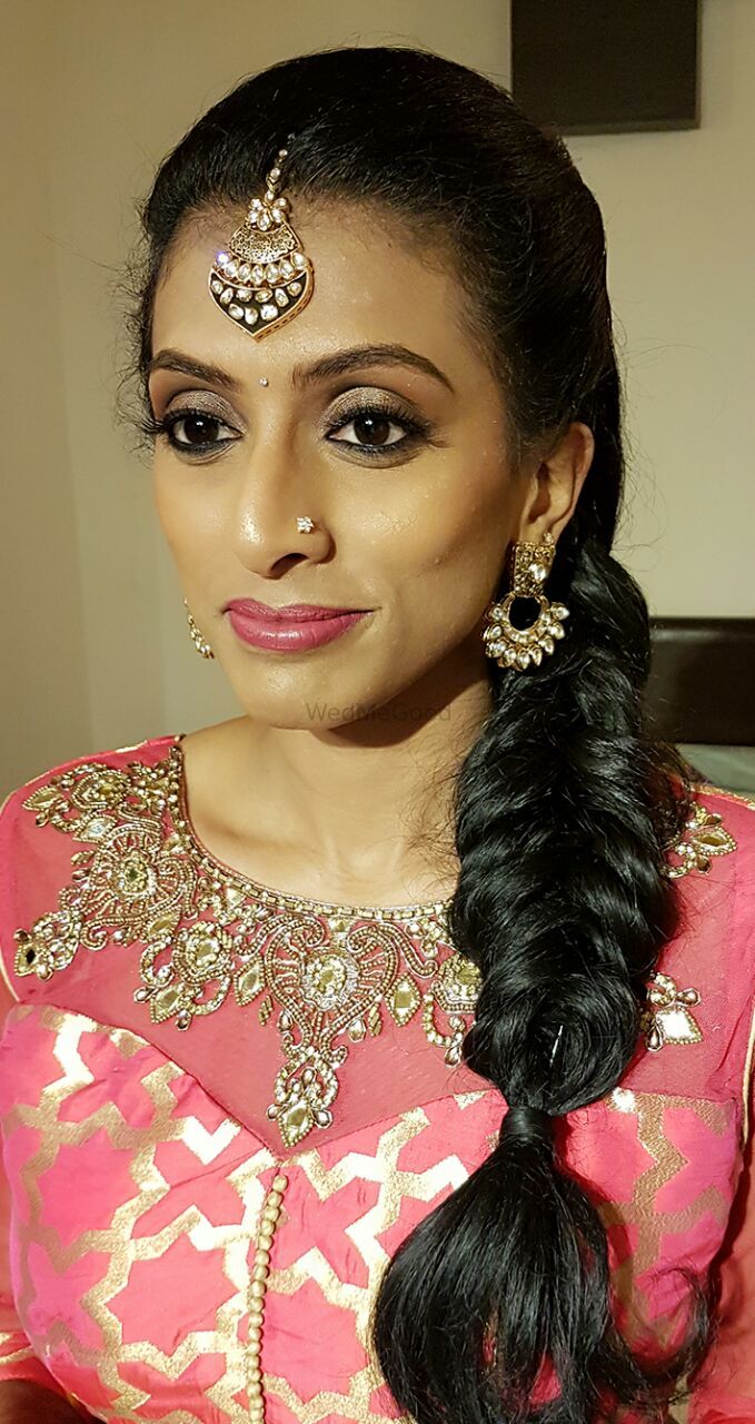 Photo From Reception Looks - By Hair and Makeup by Shwetha Raju