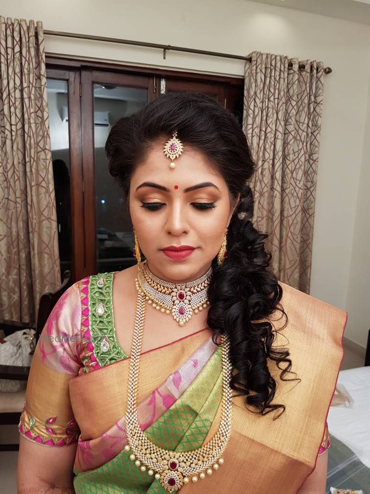 Photo From Reception Looks - By Hair and Makeup by Shwetha Raju