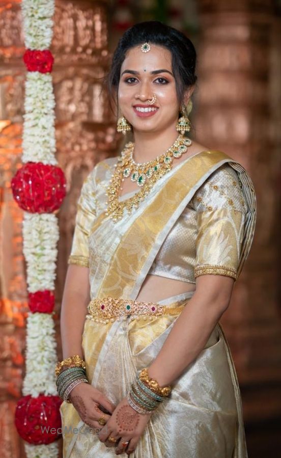 Photo From Reception Looks - By Hair and Makeup by Shwetha Raju