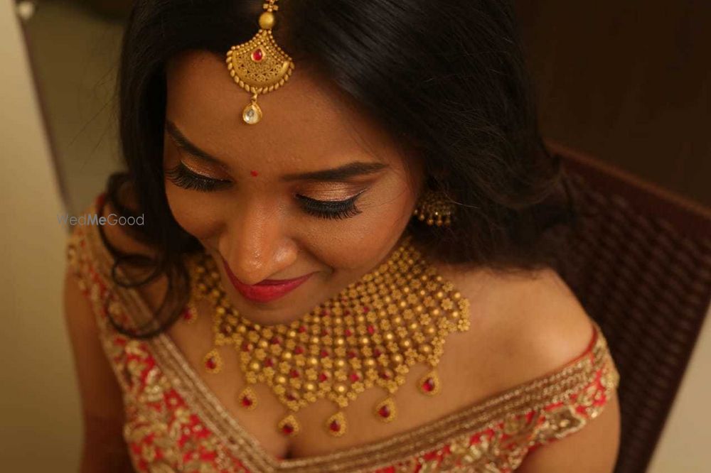 Photo From Reception Looks - By Hair and Makeup by Shwetha Raju