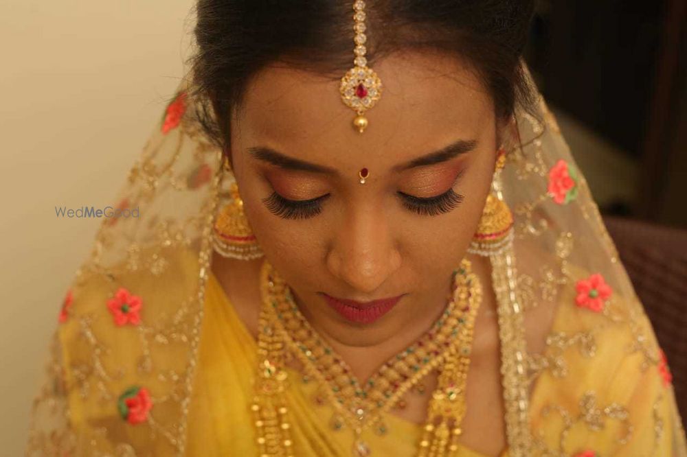 Photo From Reception Looks - By Hair and Makeup by Shwetha Raju