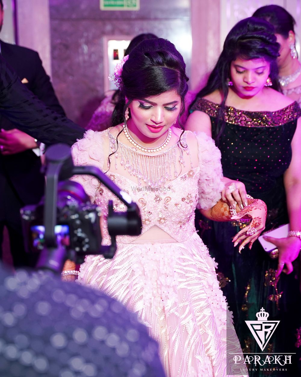 Photo From Bride Akanksha - By Parakh Luxury Makeovers