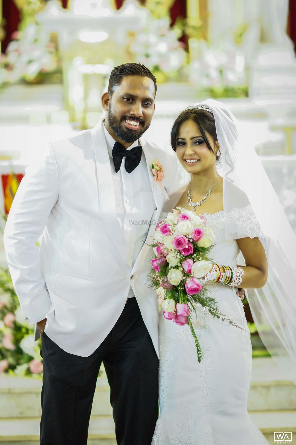 Photo From NEHA & MALCOLM - By Wedding Art